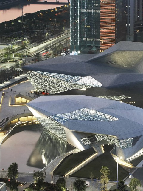 Morre a arquiteta Zaha Hadid