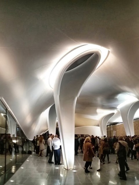 Morre a arquiteta Zaha Hadid