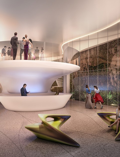 Morre a arquiteta Zaha Hadid