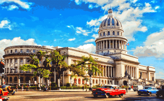 Indústria do turismo de olho em Cuba