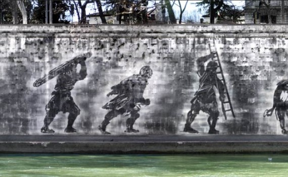 William Kentridge prepara instalação de arte pública em Roma