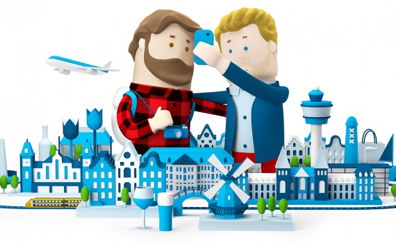 KLM e Icelandair oferecem passeios no lugar de conexões