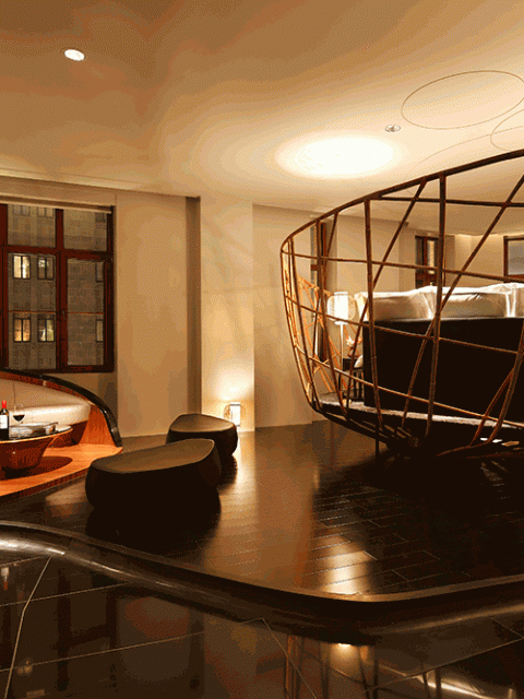 Swatch Art Peace Hotel reúne hospitalidade e arte