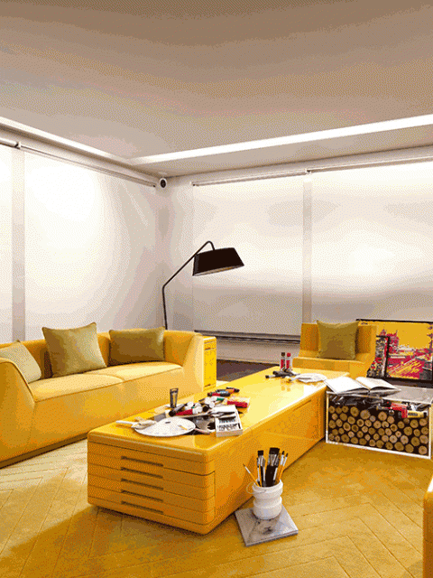 Swatch Art Peace Hotel reúne hospitalidade e arte