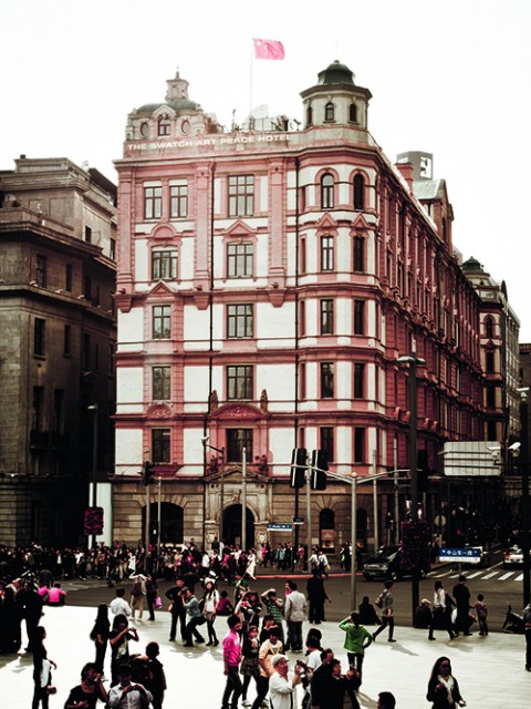 Swatch Art Peace Hotel reúne hospitalidade e arte