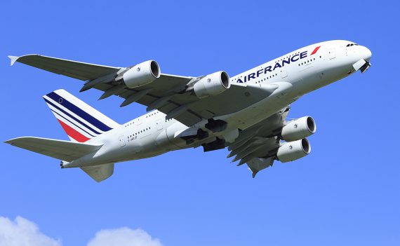 Comissários franceses não querem voar para o Irã 