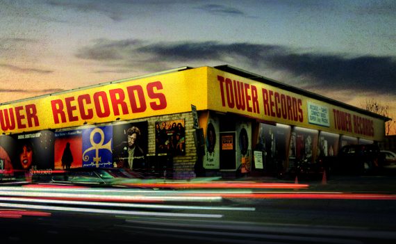 Documentário mostra trajetória da Tower Records