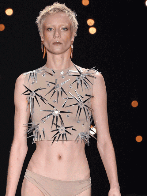 Desfile Triya verão