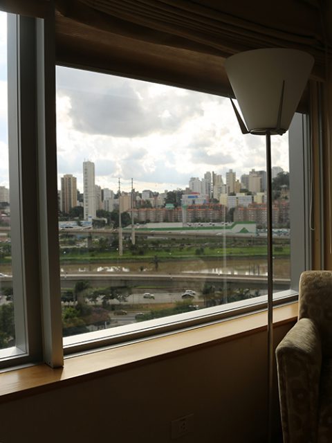 Hilton São Paulo Morumbi é oásis