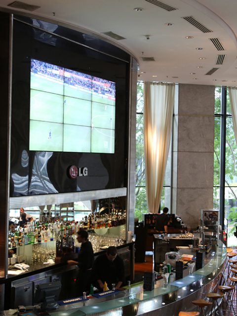 Hilton São Paulo Morumbi é oásis