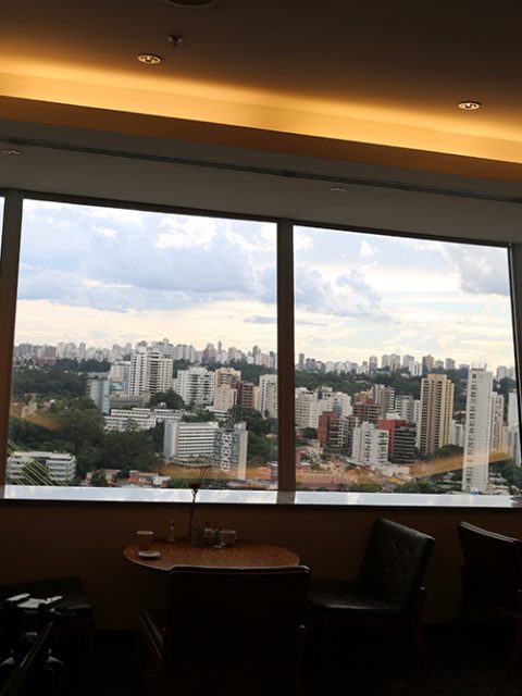 Hilton São Paulo Morumbi é oásis