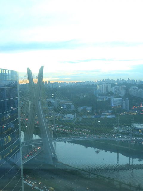 Hilton São Paulo Morumbi é oásis