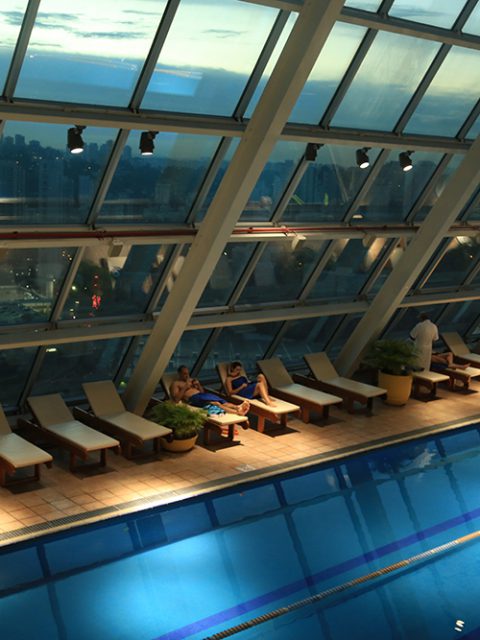 Hilton São Paulo Morumbi é oásis