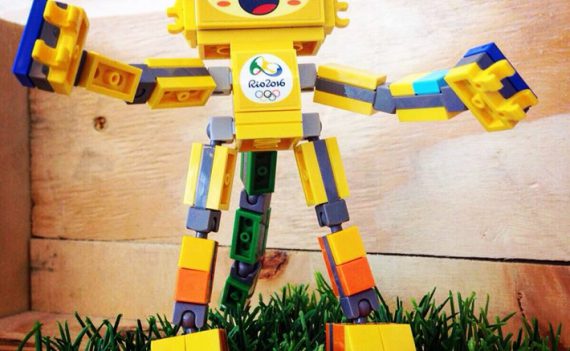 Mascotes das Olimpíadas são transformados em LEGO