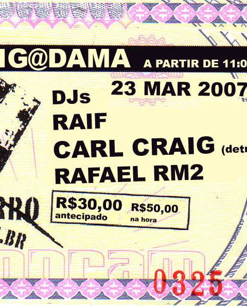 Carl Craig volta ao Rio para a festa Rara