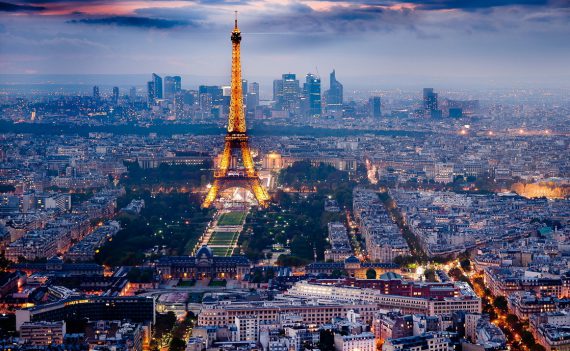 Paris em imagens espetaculares de alta definição