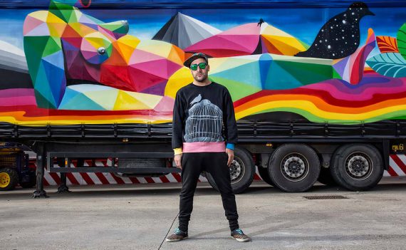 Truck Art Project leva arte a cidades remotas da Espanha