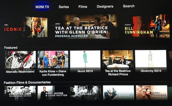 Made to Measure é novo canal de moda da Apple TV