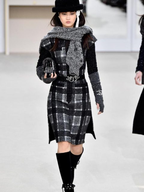 Confira o desfile de inverno Chanel 2017