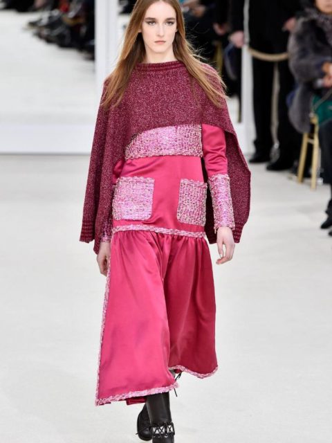 Confira o desfile de inverno Chanel 2017