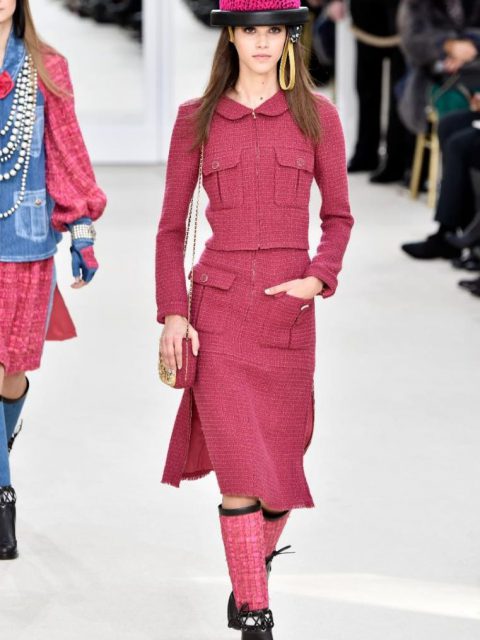 Confira o desfile de inverno Chanel 2017