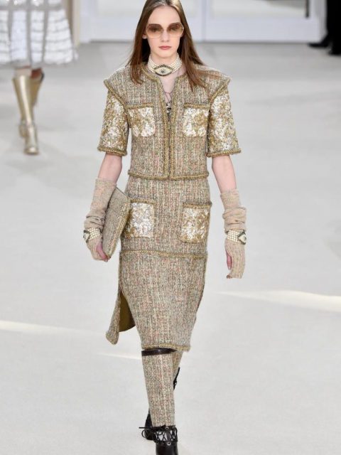 Confira o desfile de inverno Chanel 2017