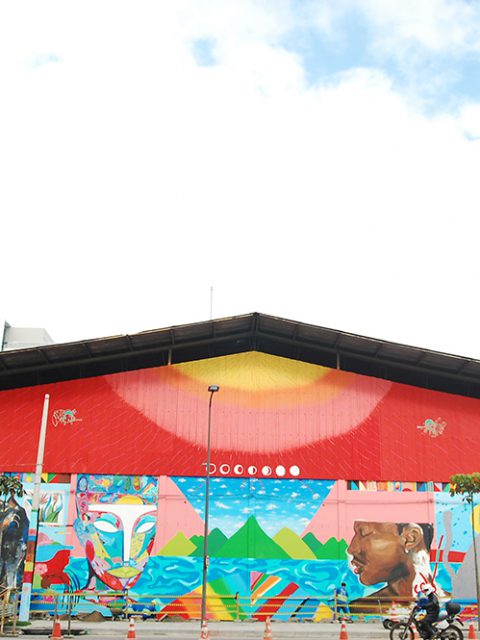 ArtRua chega a sua sexta edição agora no Santo Cristo