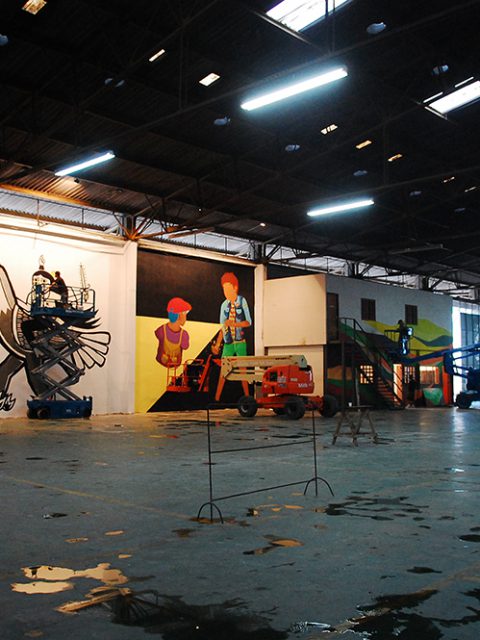 ArtRua chega a sua sexta edição agora no Santo Cristo