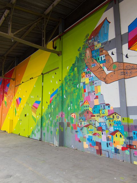 ArtRua chega a sua sexta edição agora no Santo Cristo