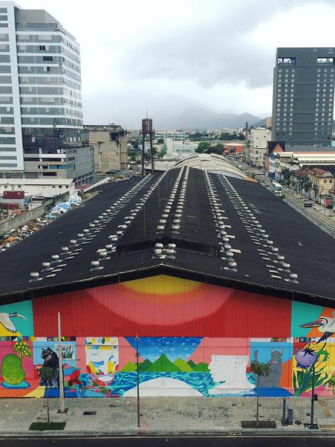 ArtRua chega a sua sexta edição agora no Santo Cristo