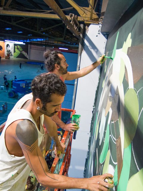 ArtRua chega a sua sexta edição agora no Santo Cristo