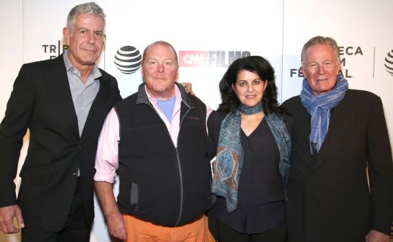 Anthony Bourdain produz filme sobre Jeremiah Tower