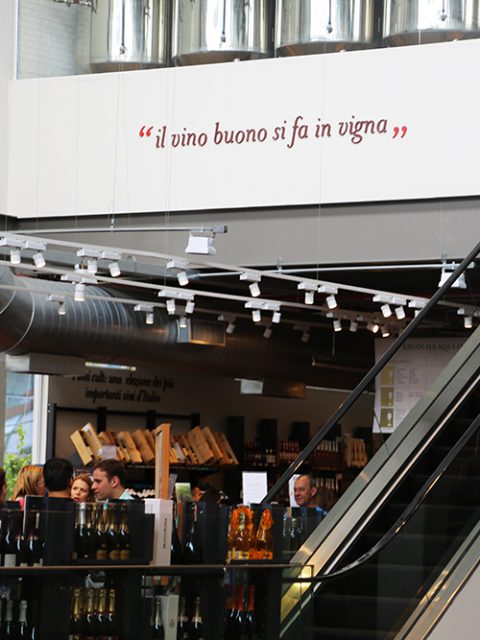 Eataly sedia Festa della Vendemmia