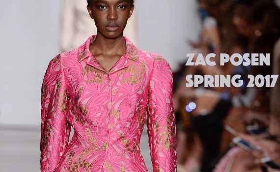 Zac Posen primavera 2017