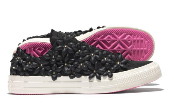 Novos Converse em parceria com a grife PatBo
