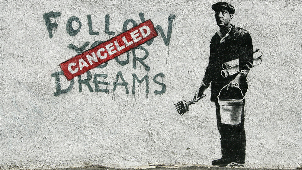 Mostra permanente de Banksy em Londres
