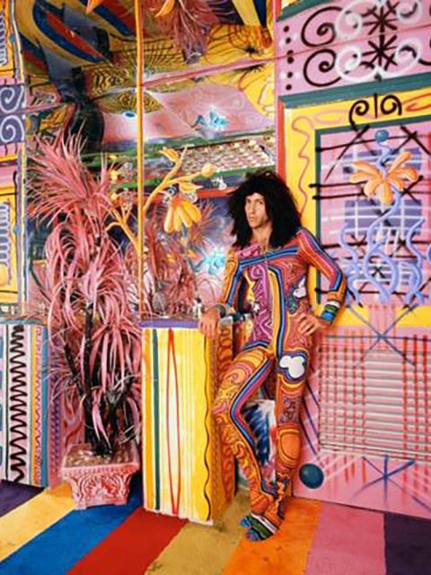 Murais de Keith Haring e Basquiat