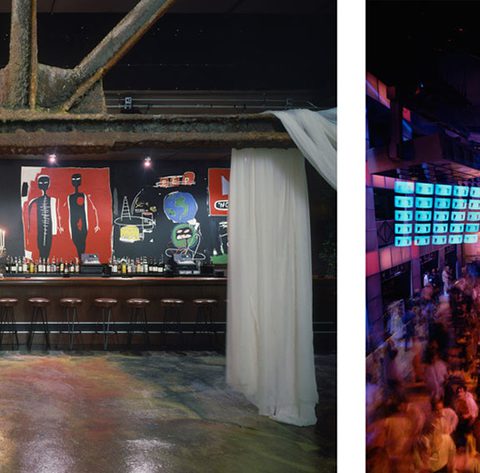 Murais de Keith Haring e Basquiat