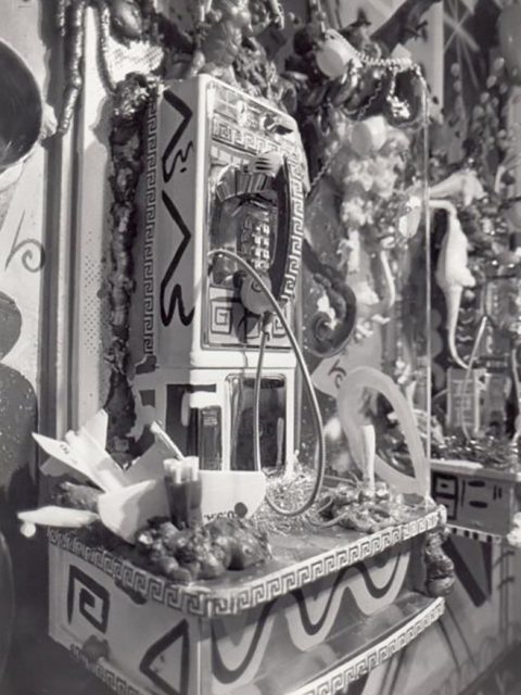 Murais de Keith Haring e Basquiat