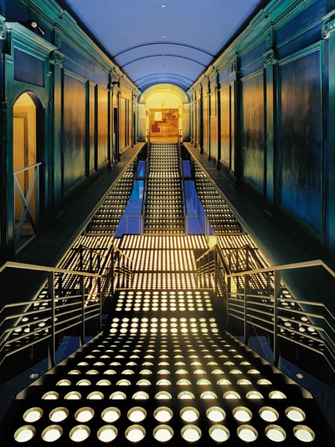 Murais de Keith Haring e Basquiat