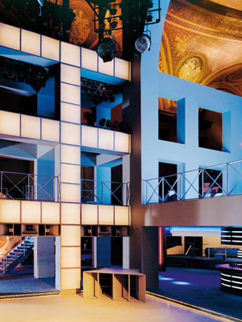 Murais de Keith Haring e Basquiat