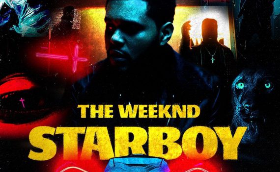 Starboy é a nova faixa do The Weekend em parceria com Daft Punk
