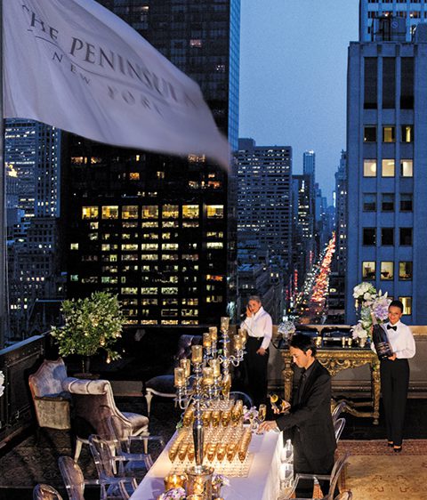 Crystal e hotéis Peninsula promovem volta ao mundo dos sonhos