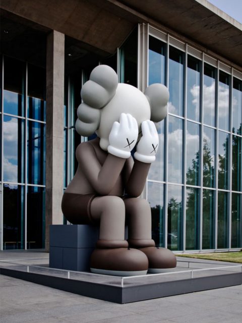 Mostra de Kaws Where The End Starts