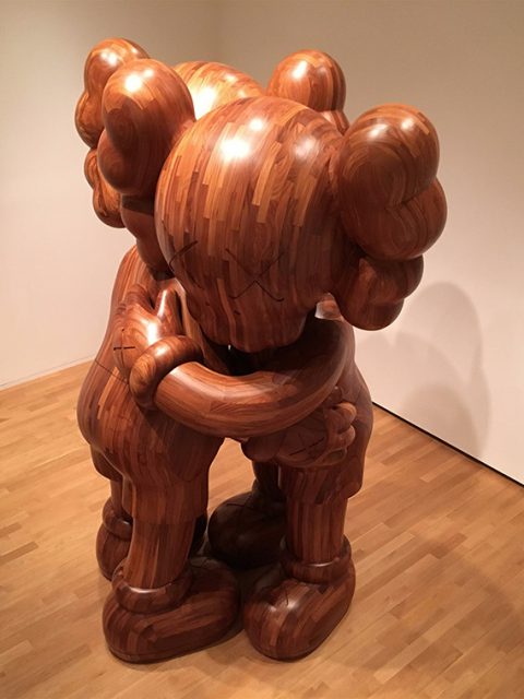 Mostra de Kaws Where The End Starts