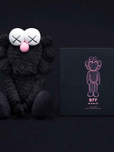 Mostra de Kaws Where The End Starts