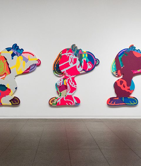 Mostra de Kaws Where The End Starts