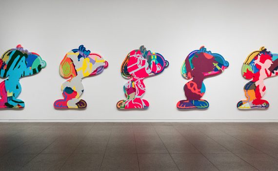 Mostra de Kaws Where The End Starts