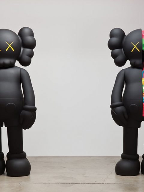 Mostra de Kaws Where The End Starts