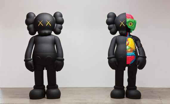 Mostra de Kaws Where The End Starts